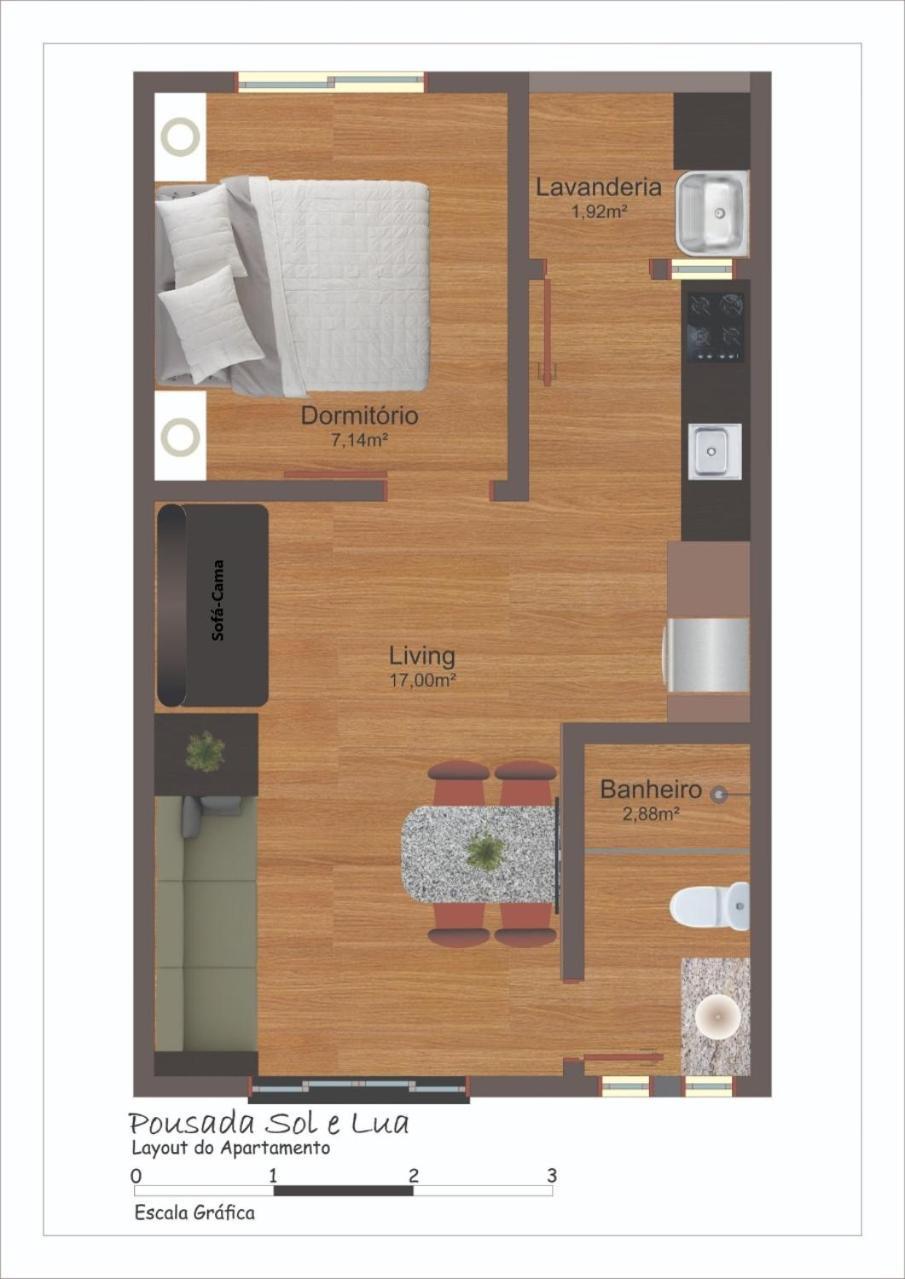 Residencial Sol E Lua Apartment Palhoca